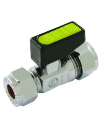 Mini Bore Gas Valve - 15mm x 8mm