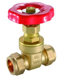 Gate Valve - 15mm