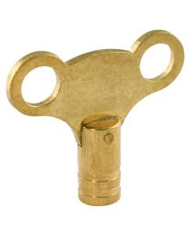 Brass Radiator Key