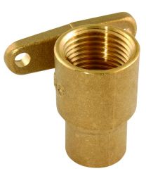 Straight Wall Connector - 1/2" x 15mm