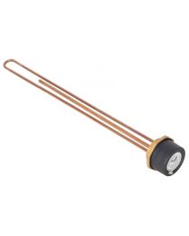 Copper Immersion Heater & Thermostat - 27"