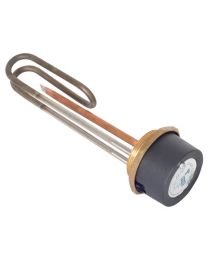  11" Immersion Heater Element with 7" Thermostat