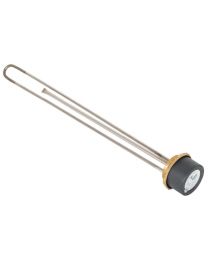 Titanium Immersion Heaters - 27" Element with 18" Thermostat