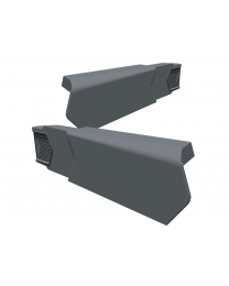 Manthorpe SmartVerge PVCu (RH) Single Dry Verge Unit Slate Grey 50 Pack