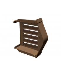 SmartVerge Eaves Closure Dark Brown 40 Pack