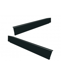 Manthorpe SmartVerge Linear Dry Verge Unit (RH) Black 20 Pack