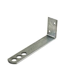 Galvanised Frame Cramp 50mm x 200mm - 10 Pack