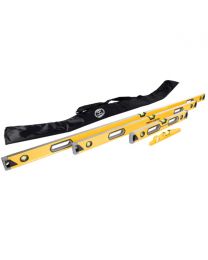 4 Piece Spirit Level Set