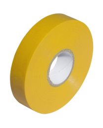 Insulating Tape Yellow 19mm x 33m