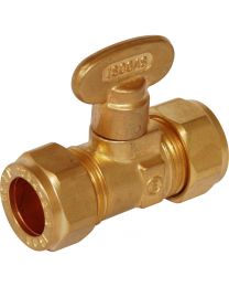 Isolating Gas Valve - 15mm