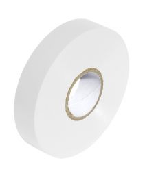 Insulating Tape White 19mm x 33m