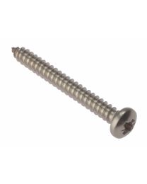 Self Tapping Pan Head Screws - A2 Stainless Steel