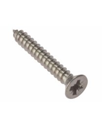 Self Tapping Countersunk Head Screws - A2 Stainless Steel