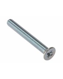 Machine Screw - Countersunk Head - Zinc Plated