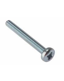 Machine Screw - Pan Head - Zinc Plated