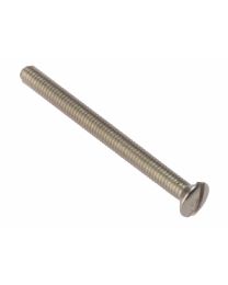 Socket Screw - Raised Head - Nickel Plated