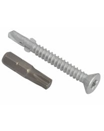 TechFast Roofing Screw - Timber to Steel - Light Section