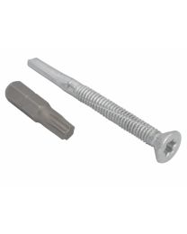 TechFast Roofing Screw - Timber to Steel - Heavy Section
