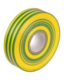 Insulating Tape Green / Yellow 19mm x 33m