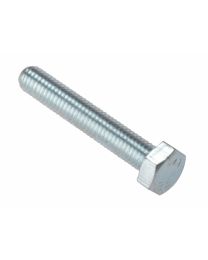 M5 & M6 High Tensile Zinc Plated Set Screws (Bag 10)