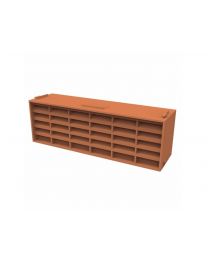  Manthorpe Terracotta Airbrick 9' x 3'