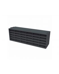  Manthorpe Blue/Black Airbrick 9' x 3'