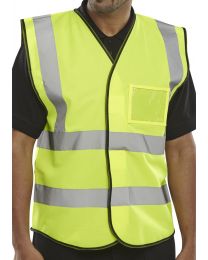 Yellow I.D. Vest