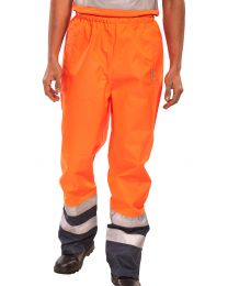 Orange Belfry Trousers