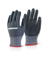 Nitrile PU Mix Coated Gloves