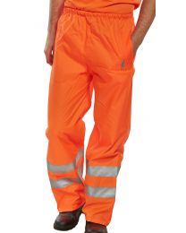 Orange Birkdale Trousers