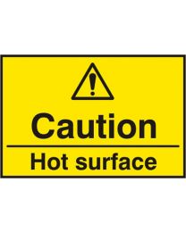 Caution Hot Surface