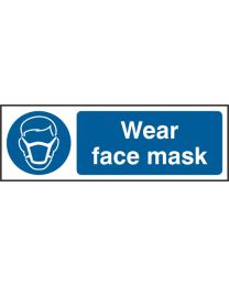 Wear Face Mask (Self adhesive vinyl)