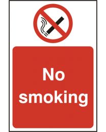 No smoking (Self adhesive vinyl)