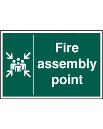 Fire Assembly Point Sign