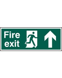 Fire exit (Man arrow up) 