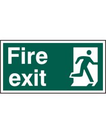 Fire exit (Man right)