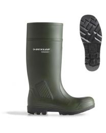 Green - Purofort Professional Full Safety Wellington