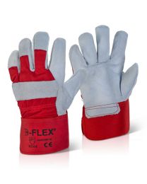 High Quality Red Canadian Rigger Gloves