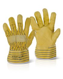 Canadian Yellow Hide Rigger Gloves