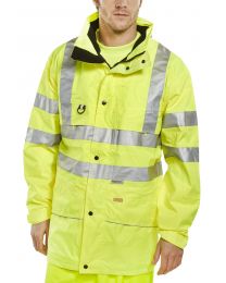 Yellow Carnoustie 3 in 1 Jacket