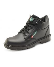 CLICK Leather Mid Cut Mid-Sole Boot