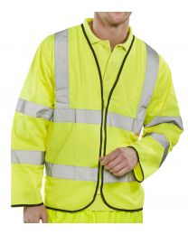 Yellow Fire Retardant Hi-Vis Jerkin