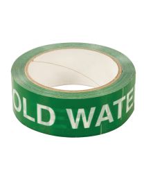 Cold Water Identification Tape