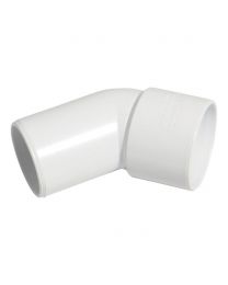32mm - White Solvent Weld 135° Conversion Bend 5 Pack