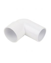 32mm - White Solvent Weld 90° Conversion Bend 5 Pack