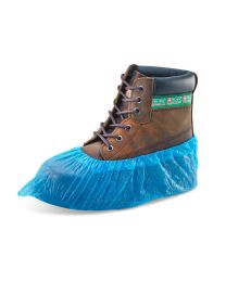 Blue Disposable Overshoes (Box Of 1000 Pairs)