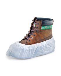 Clear Disposable Overshoes (Box Of 1000 Pairs)