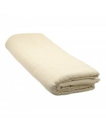 Contract Cotton Twill Dust Sheet 1.4kg 12ft x 9ft 
