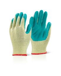 Green Economy Grip Gloves