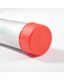 Scaffolding Tube End Caps Red 200 Pack